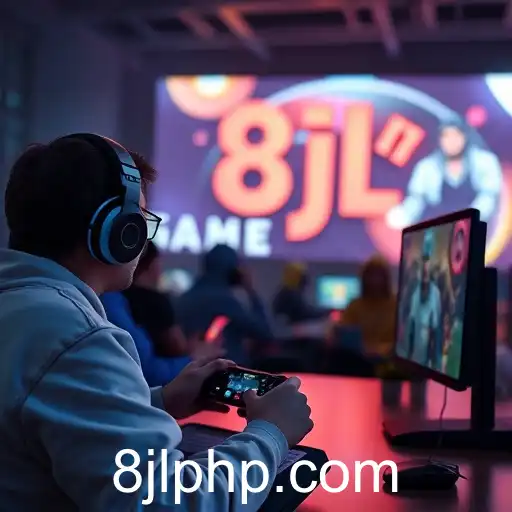 The Digital Canvas: Gaming Evolution with 8jl